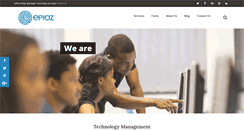 Desktop Screenshot of epioz.com